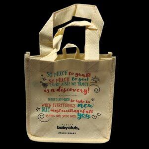 Greenbag Co Reusable Baby Club Publix Gift Bags Small Shower Party Loot 6X4 Set